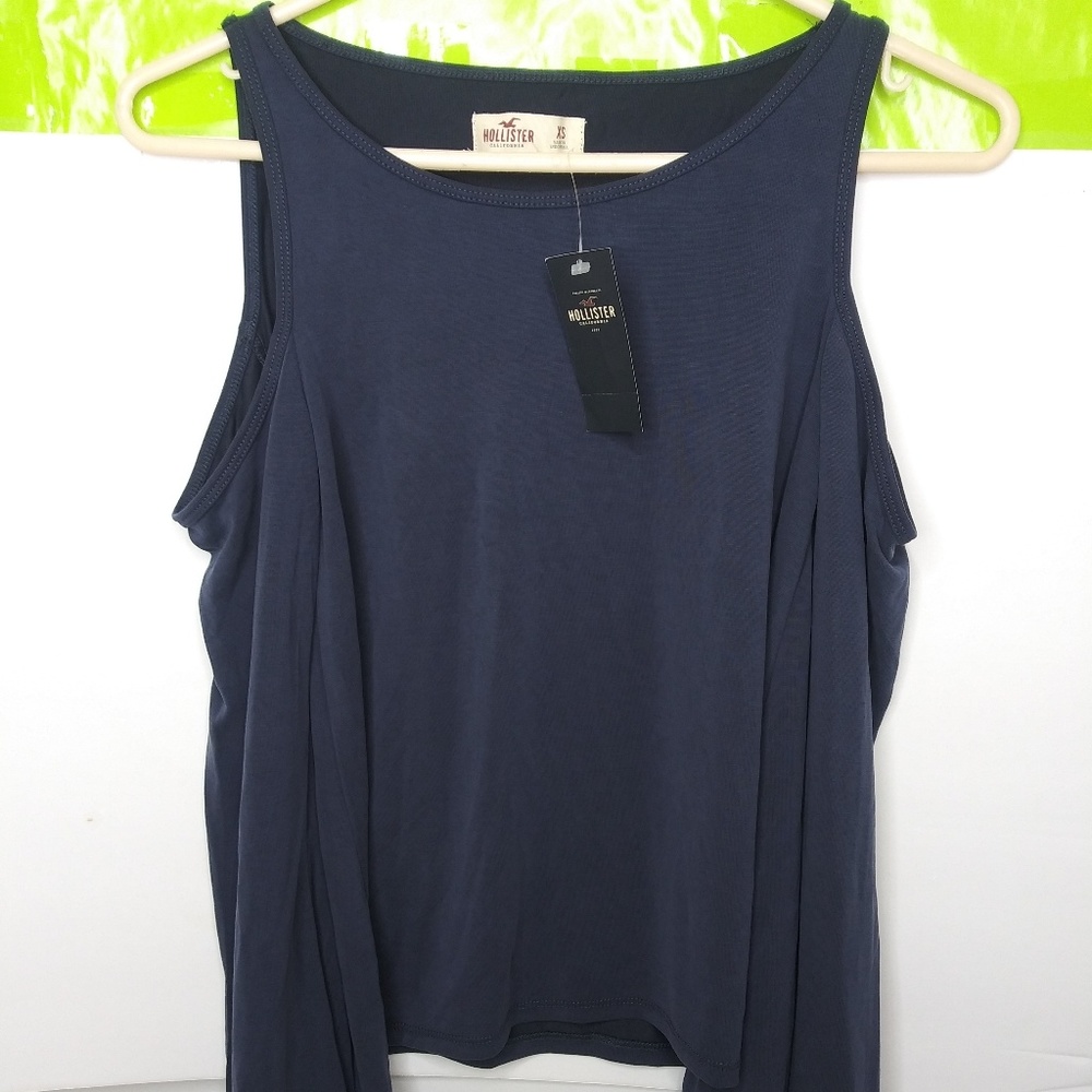 Hollister Cold Shoulder Top